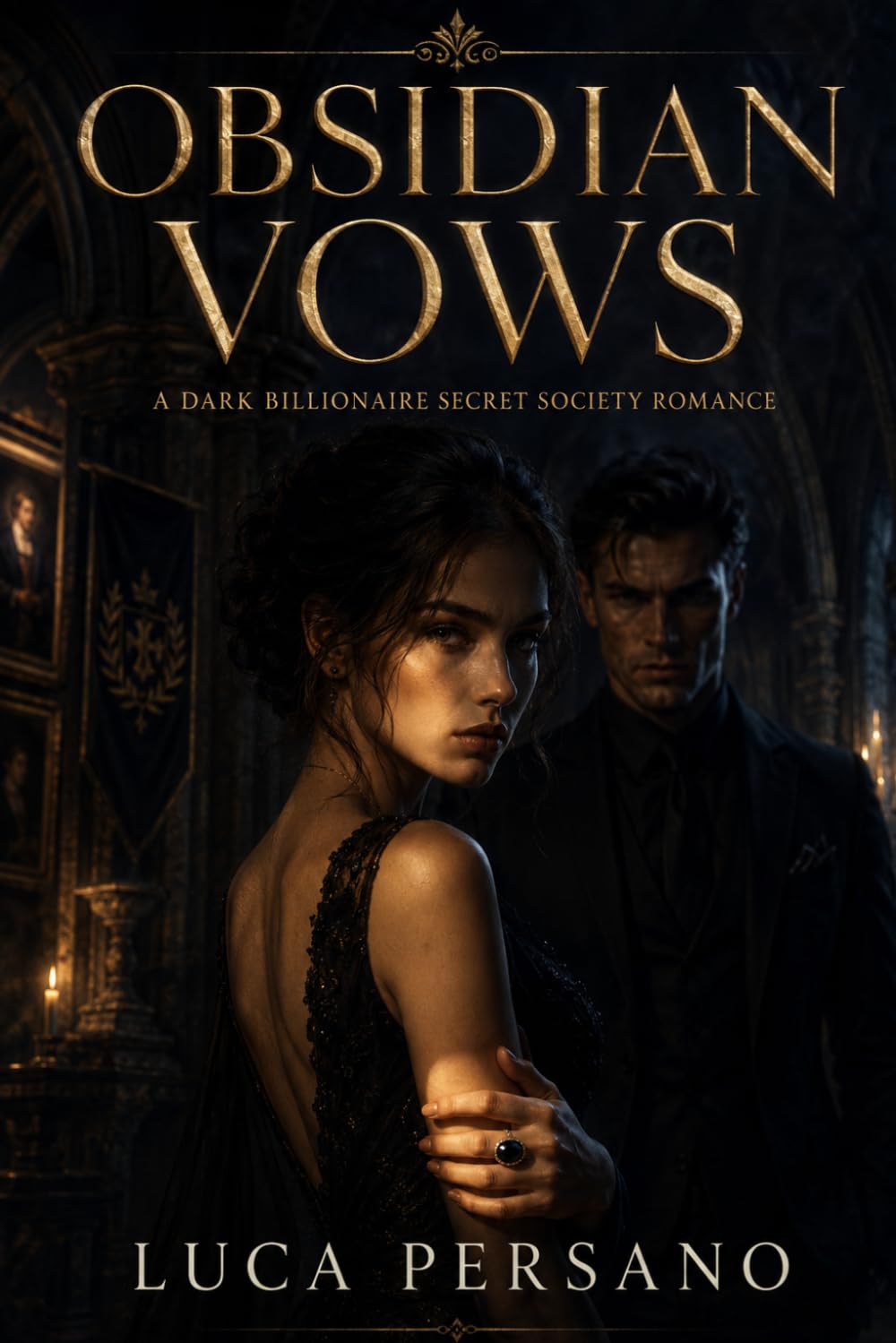 Obsidian Vows: A Dark Billionaire Secret Society Romance