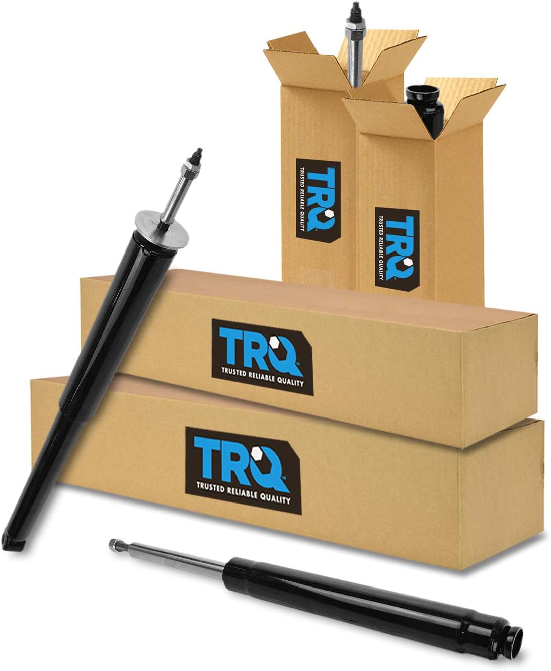 Strut Cartridge & Shock Absorber Front & Rear Kit Set of 4