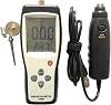 Digital Vibration Meter, Digital Vibration Meter 10HZ~1KHZ 0.1~199.9m/s Precision AS63B Vibration Measurer Tester Gau Analyzer W/Carry Box,Velocity Displacement Measurement