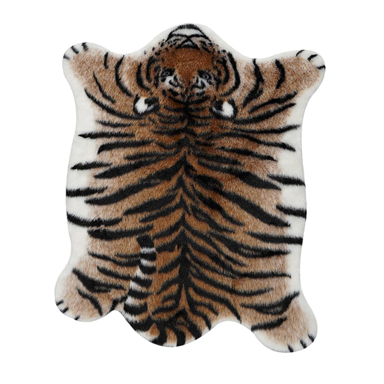 Tapis motif tigre décoratif MAGICLULU tapis de sol salon et balcon