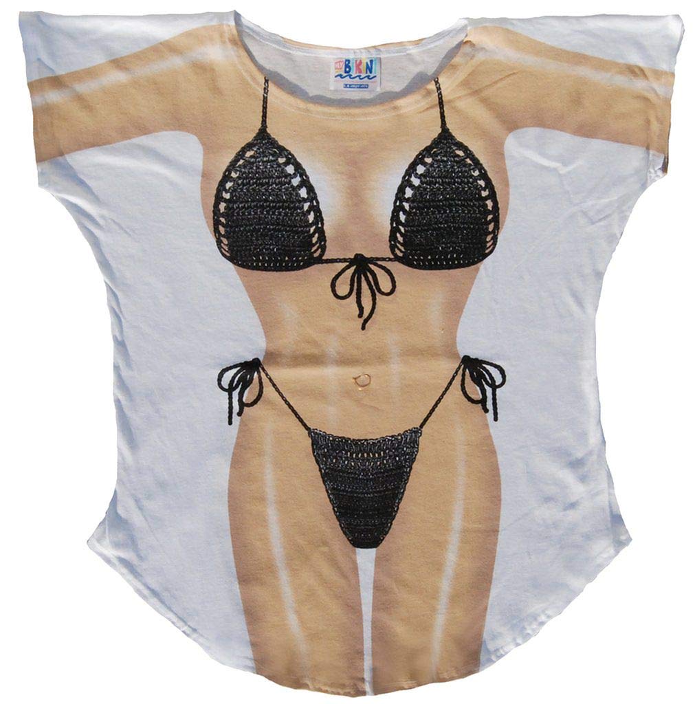 t shirt top bathing suit