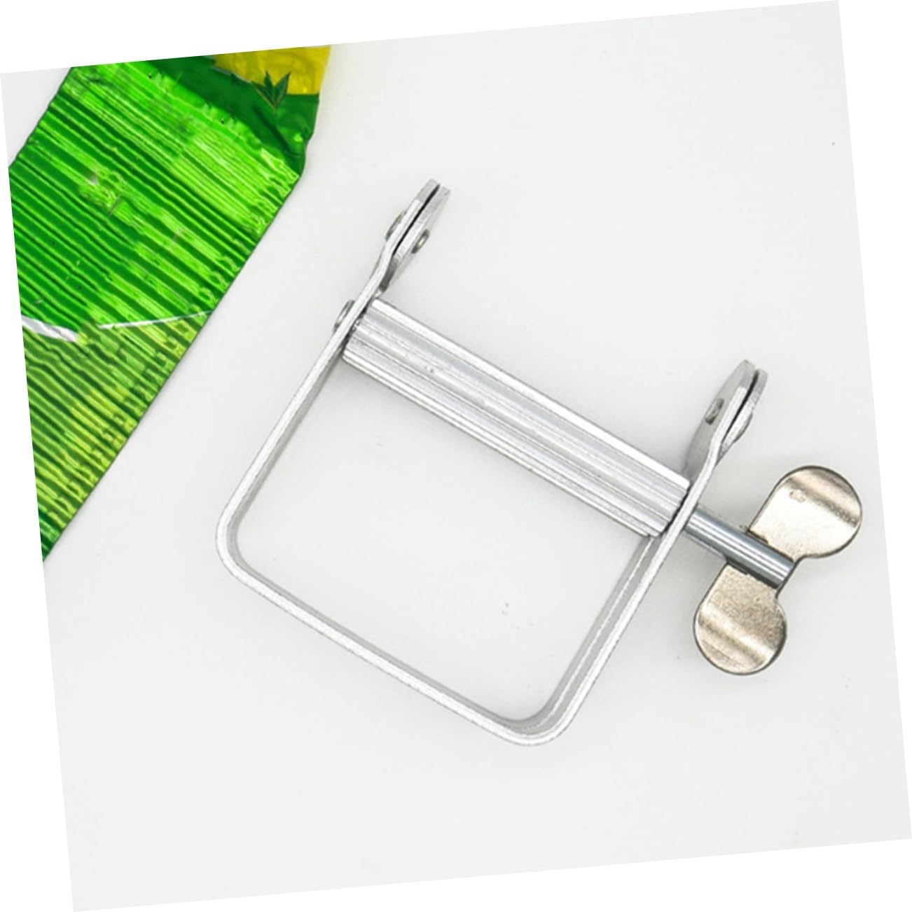 GARVALON 2pcs Manual Toothpaste Squeezer Tool Reusable Tube Squeezer for Hair Cosmetics and Beauty Products Compact Design for Home Salon Use