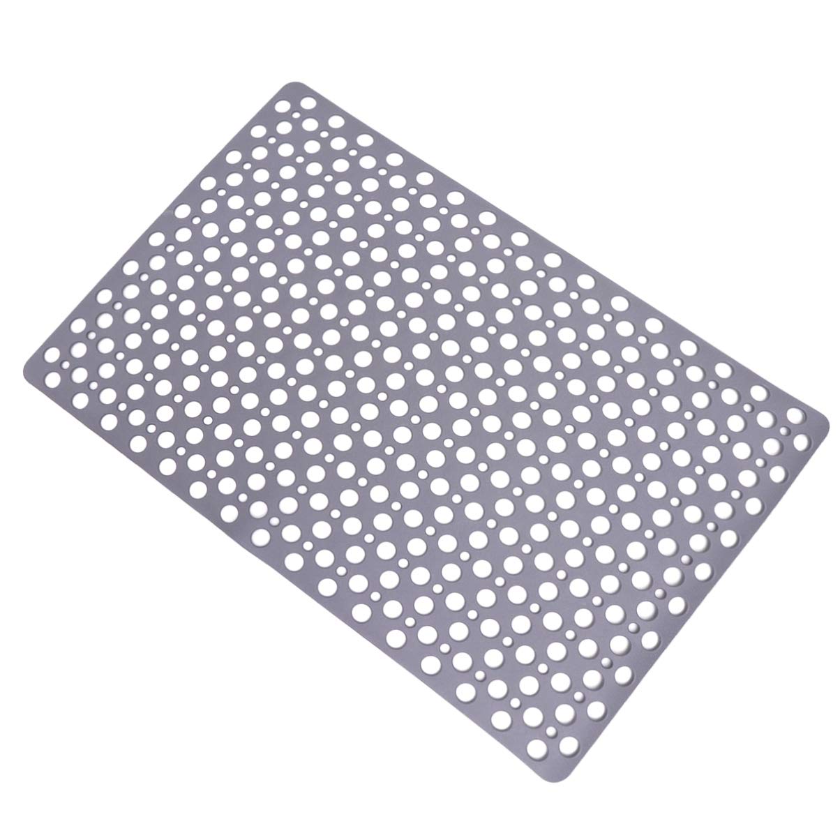 Tapis de bain carré absorbant Cabilock antidérapant à ventouses contre les glissades