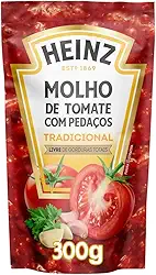 Molho de Tomate Heinz Tradicional 300g