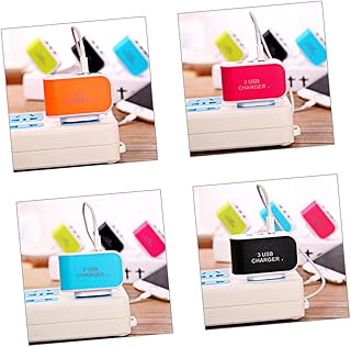 Gatuida Carregador USB Adaptador De Tomada Adaptador USB Carregadores Móveis Carregadores De Parede De Telefone Celular Carregador De Parede USB Adaptador De Parede USB Plugue De