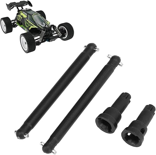 Miniatura 9 de Horoper Eje de transmisión de acero y eje de rueda de transmisión, eje de transmisión CVD trasero Dogbone Set Construcción de acero eficiente para