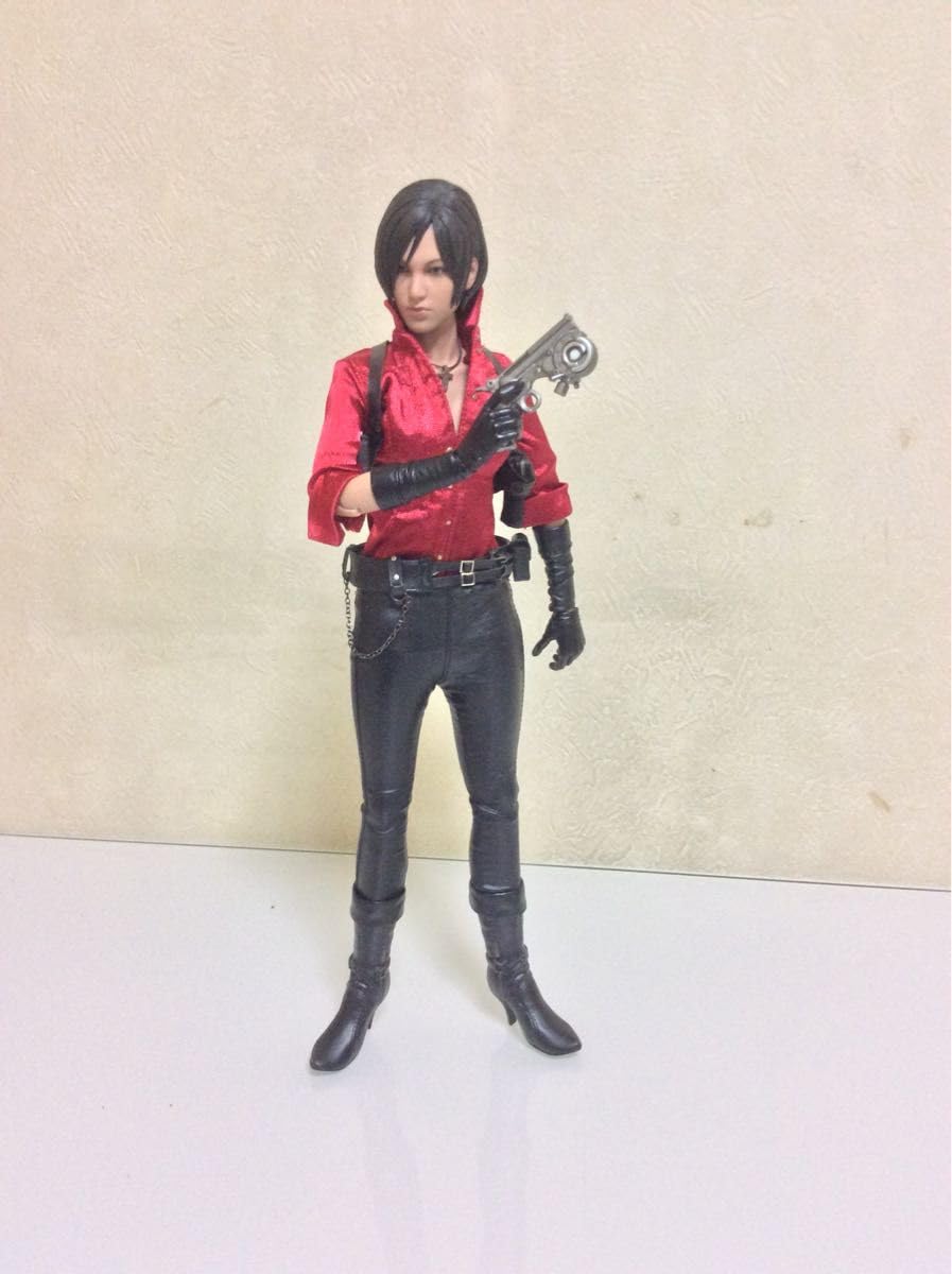 Amazon.co.jp: hottoys biohazard 1／6 フィギュア エイダ ミリタリー 