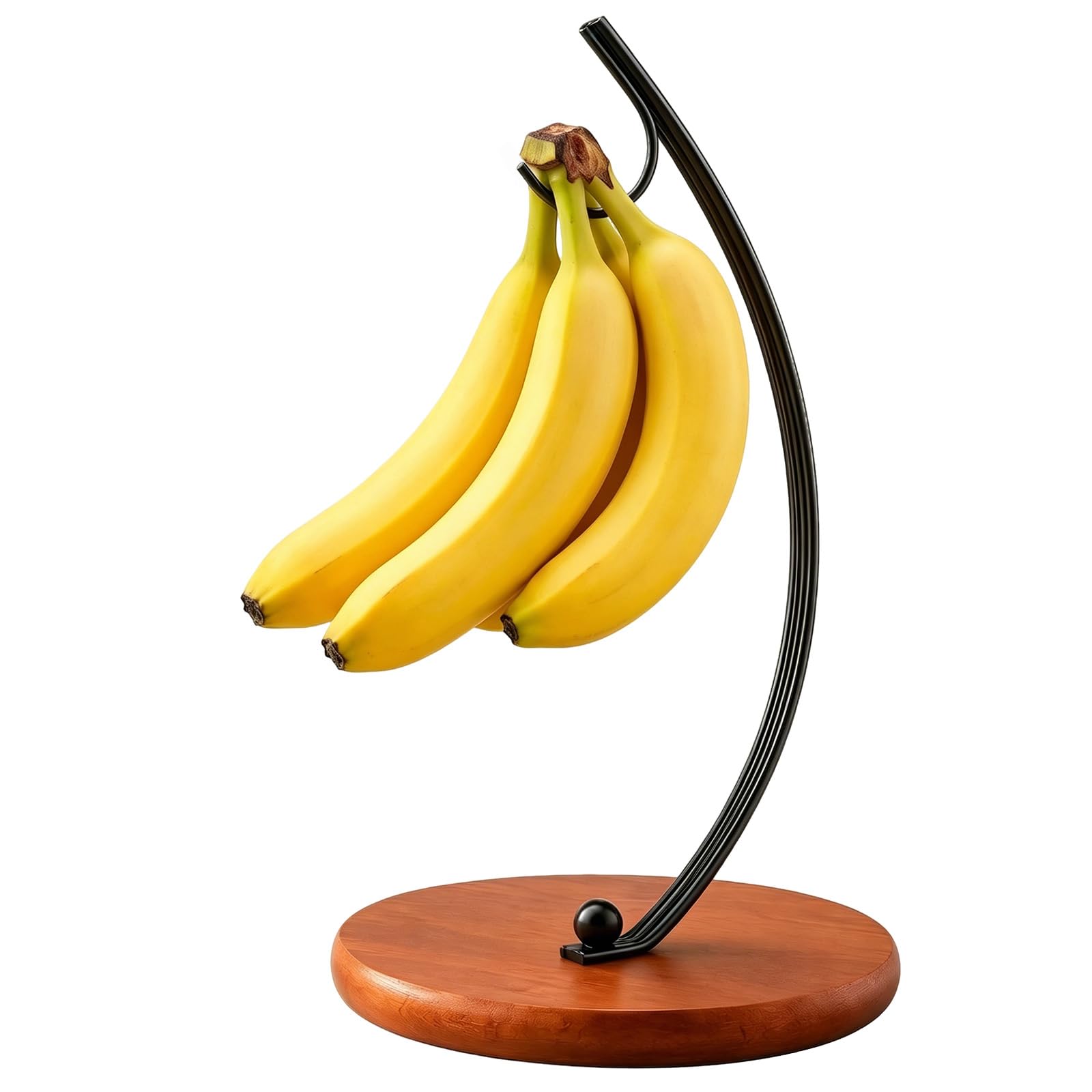 Cimown Banana Tree Stand, Banana Holder (Brown)