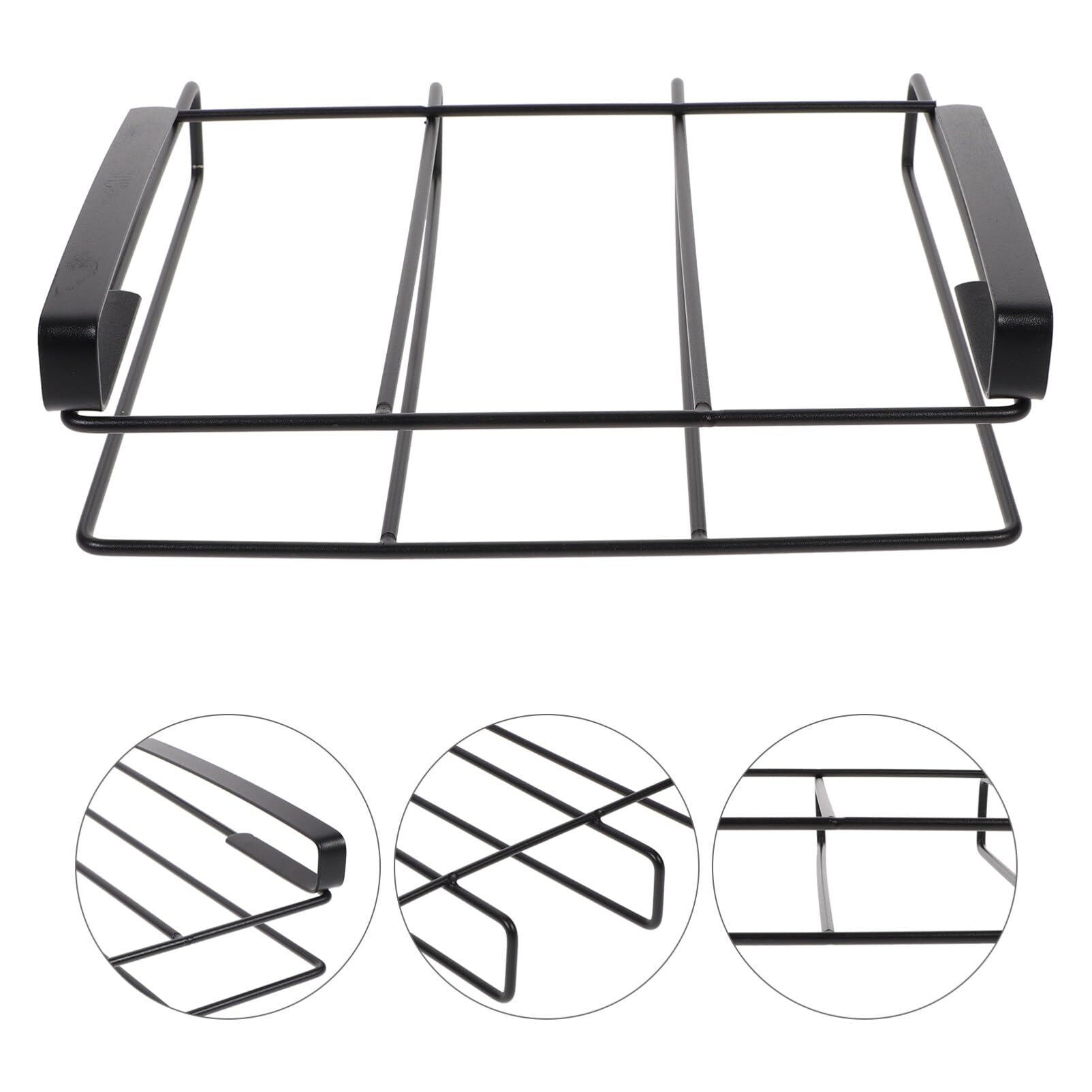 Alipis Estante Colgante para Tabla de Cortar: Soporte para Utensilios de Cocina Puerta de Armario Toallero Soportes para Estantes Debajo del Estante Soporte para Tabla de Cortar sobre La