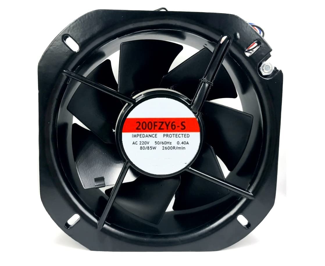 Wentylator chłodzący 220 V, 0,40 A, 85 W, 22580, 225 x 225 x 80 mm