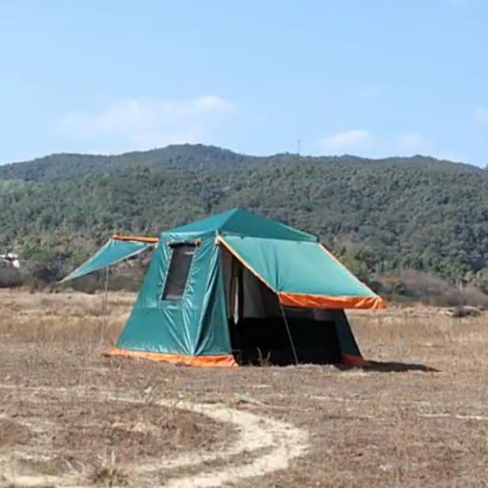 Amazon.co.jp: Fengzel Outdoor ワンタッチテント ドームテント 設置
