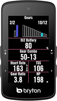 Amazon.com: Bryton Rider 750SE GPS Bike/Cycling Computer. USA