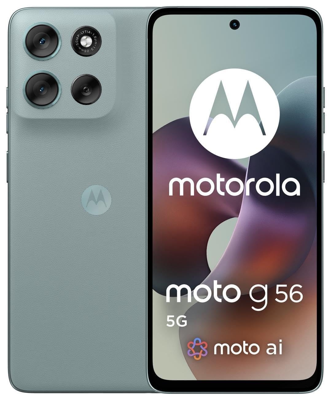 Motorola Moto G56 DUAL-SIM 256GB ROM + 8GB RAM (GSM Only|No CDMA