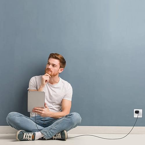 Vista 9 de Cargador rápido para tablet Fire HD10 con cable micro USB tipo C de 5 pies para cargar Fire HD 10 y Fire HD 10 Plus, Kids Pro, edición para niños