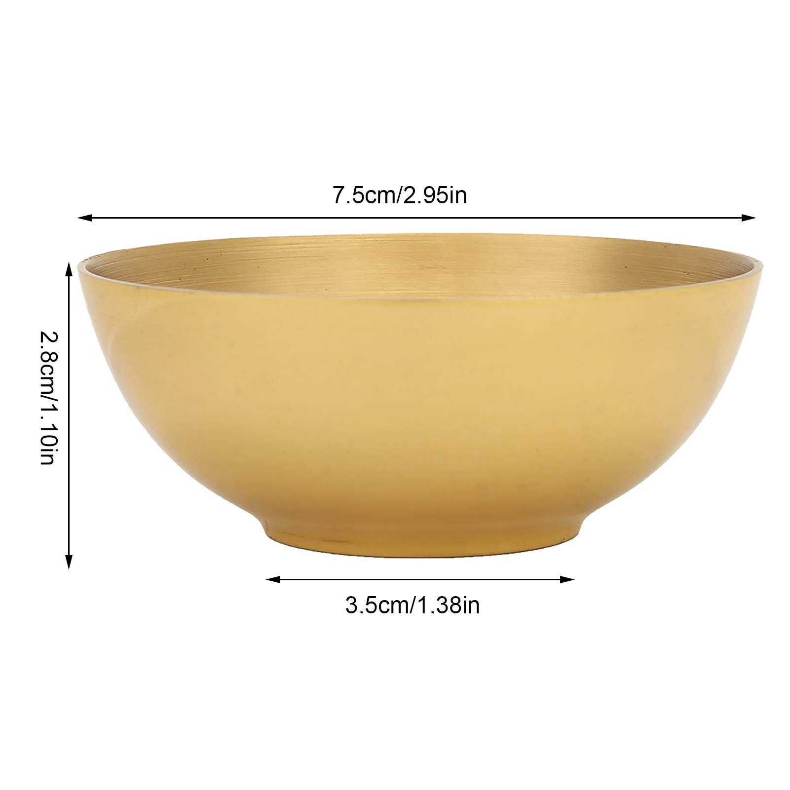 Singing Bowl Nepal Ciotola tibetana da 12 pollici di meditazione curativa tibetana, ciotole cantanti himalayane martellate a mano dal Nepal
