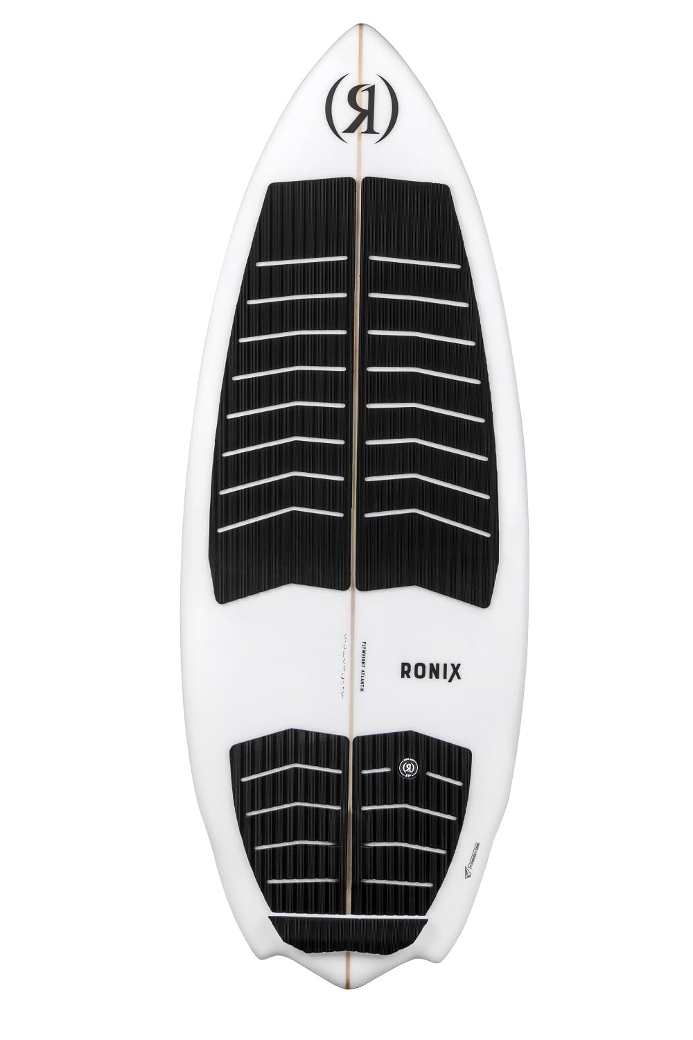 Ronix Flyweight - Wakesurf Board Atlantik - Glacier White - 4'9