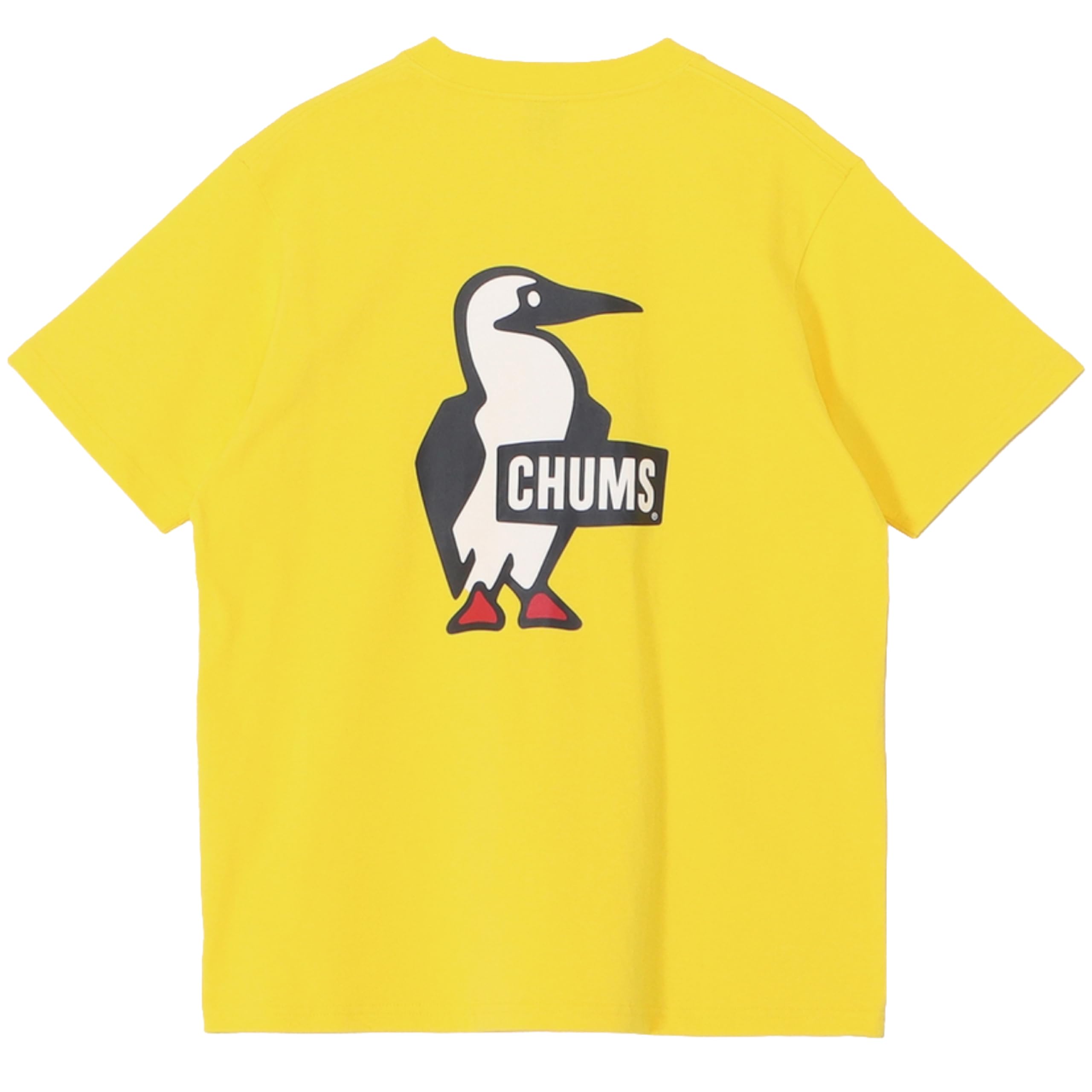 [チャムス] ブービー ロゴ Ｔシャツ