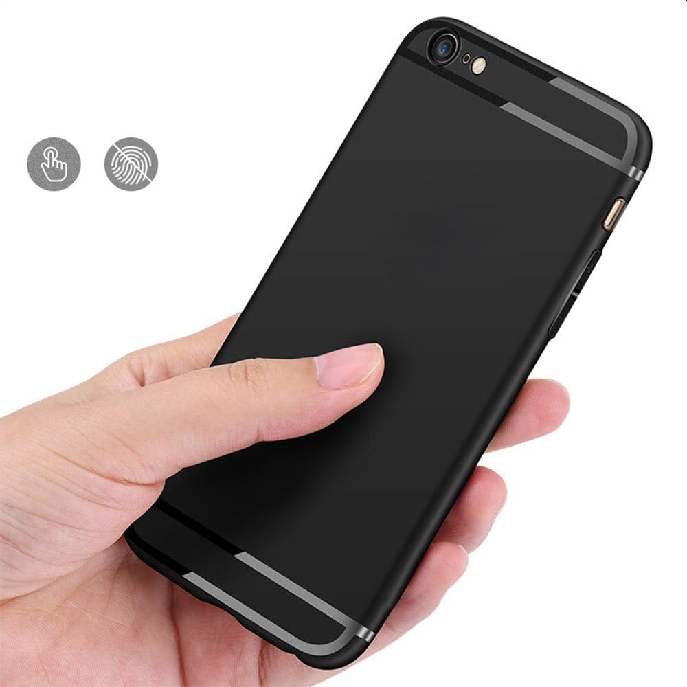 Iafand iPhone 6 Plus Case, iPhone 6s Plus Case,[Ultra-Thin] & [Soft Touch] Premium Matte TPU Protect Cover for iPhone 6 Plus/6s Plus 5.5 inch (Black)