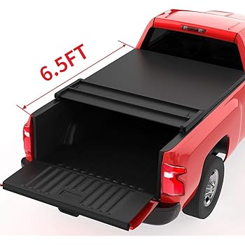 Amazon Com Tyger Auto T3 Soft Tri Fold Truck Bed Tonneau Cover Compatible With 2019 2021 Chevy Silverado Gmc Sierra 1500 New Body 5 8 Bed 68 Not Fit Factory Side Storage Box Or Carbonpro