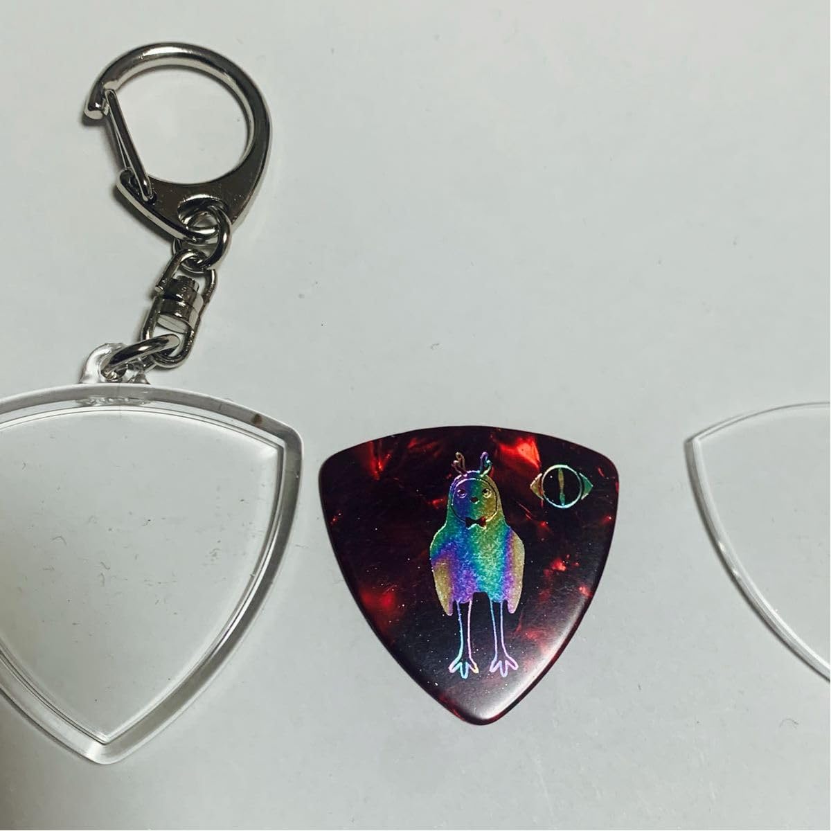 煮ル果実 キメラ ピックキーホルダー サイン キメラ Chimera ピックキーホルダー付き CD 和田たけあき - メルカリ