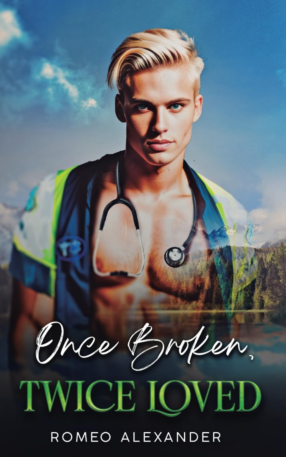 Once Broken, Twice Loved (Men of Fairlake)