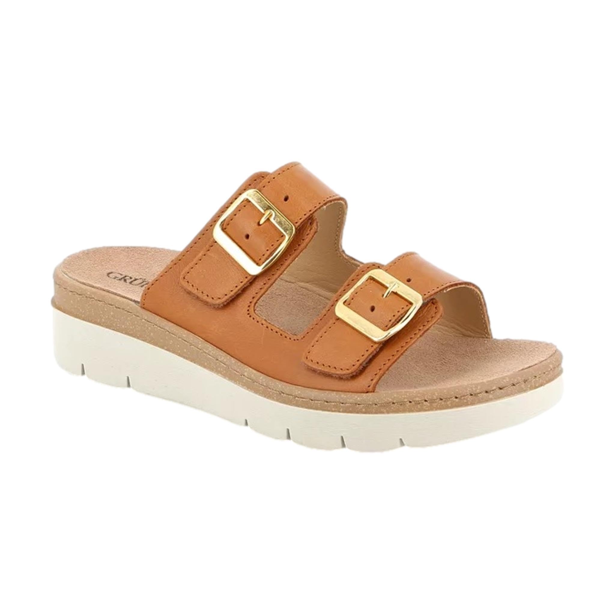 Chaussons cuir Grunland MOLL parfaits pour vos moments de détente