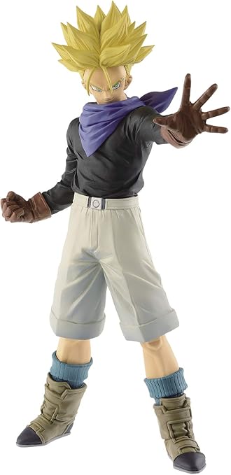 Amazon ドラゴンボールgt Ultimate Soldiers Trunks 超サイヤ人トランクス フィギュア ドール 通販