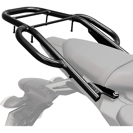 Amazon エンデュランス Endurance タンデムグリップ付きリアキャリア Mt 07 Eg8001wsa1 キャリア 車 バイク