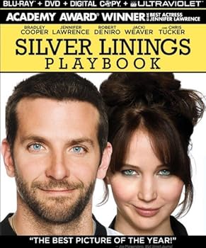 Blu-ray Silver Linings Playbook Book