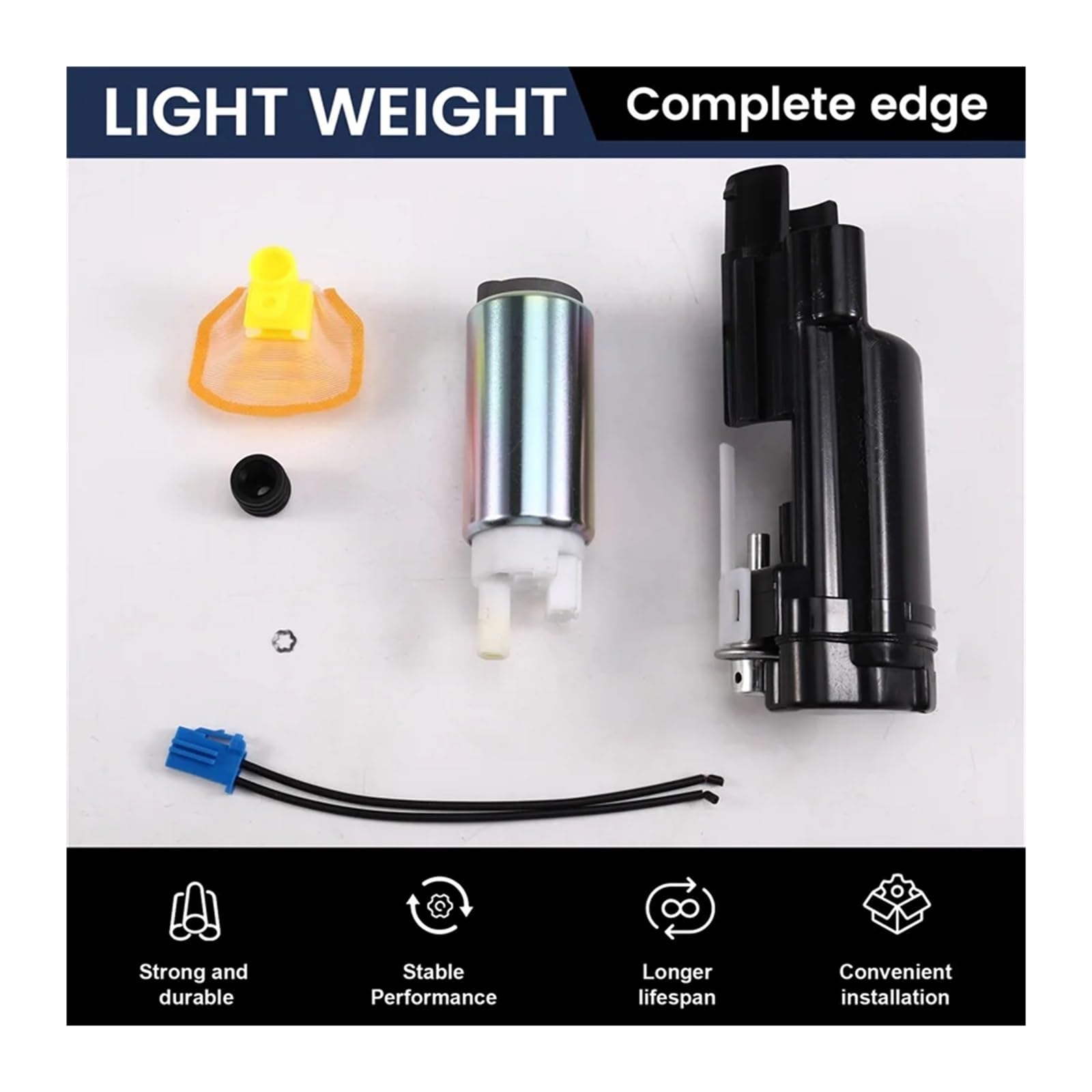 49040-0004, 490400004 A13P Motorcycle Fuel Pump Regulator & Filter