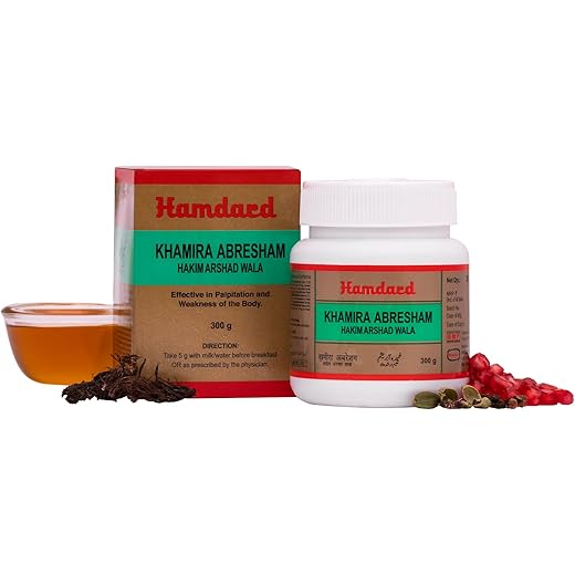 Hamdard Abresham 300 gm - Vitality Boost