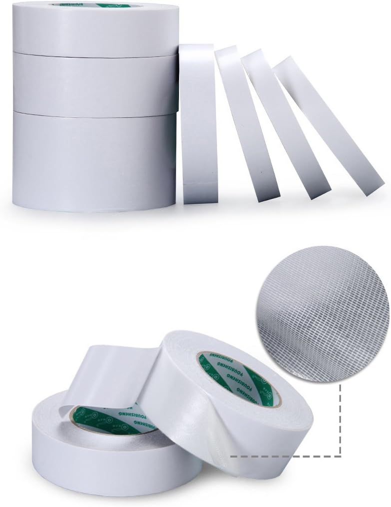 Heavy Duty Double Sided Commercial Grade Carpet Tape (50mm x 22.9m)