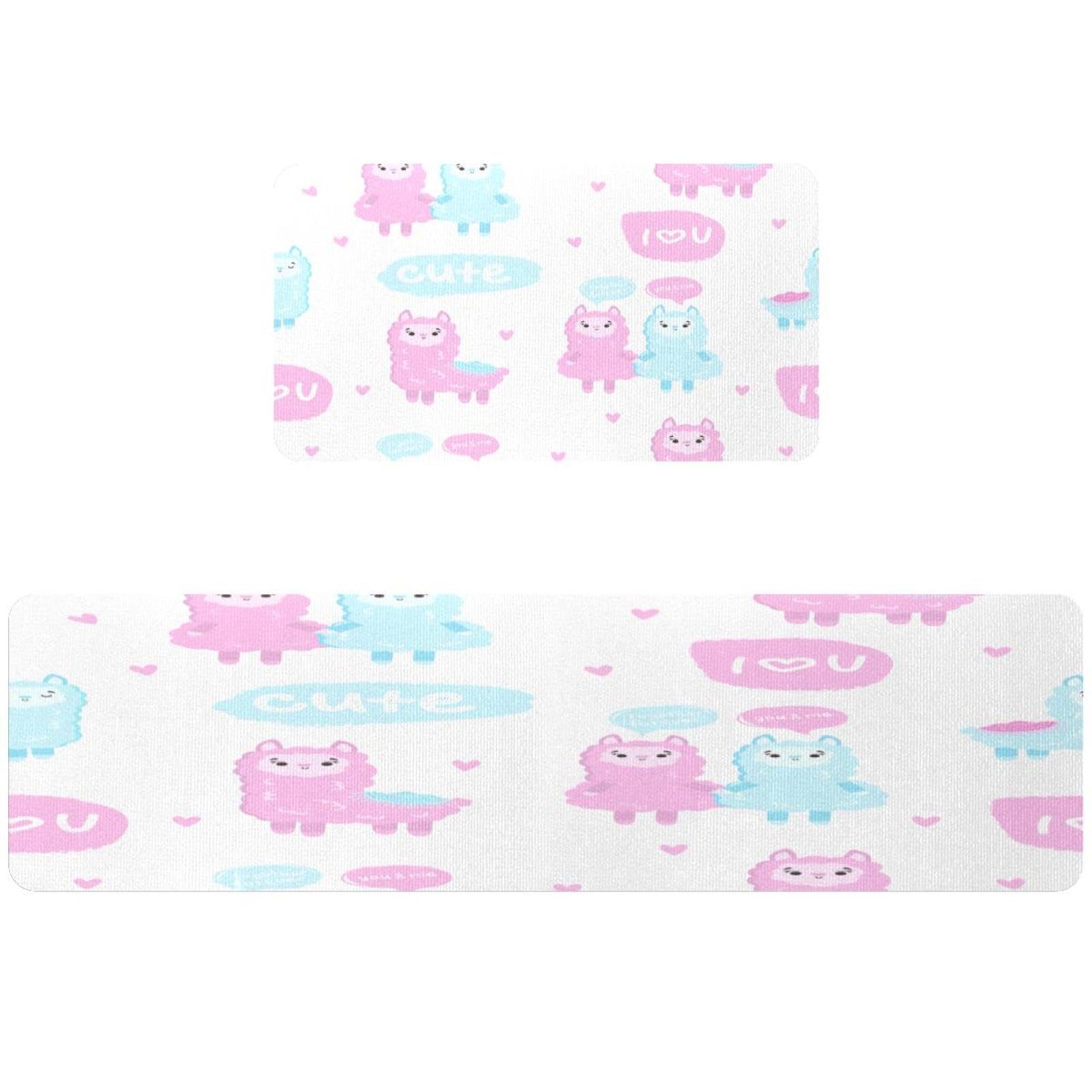 Tapete de cocina de 2 piezas absorbente para decorar tu pasillo y zona de lavar