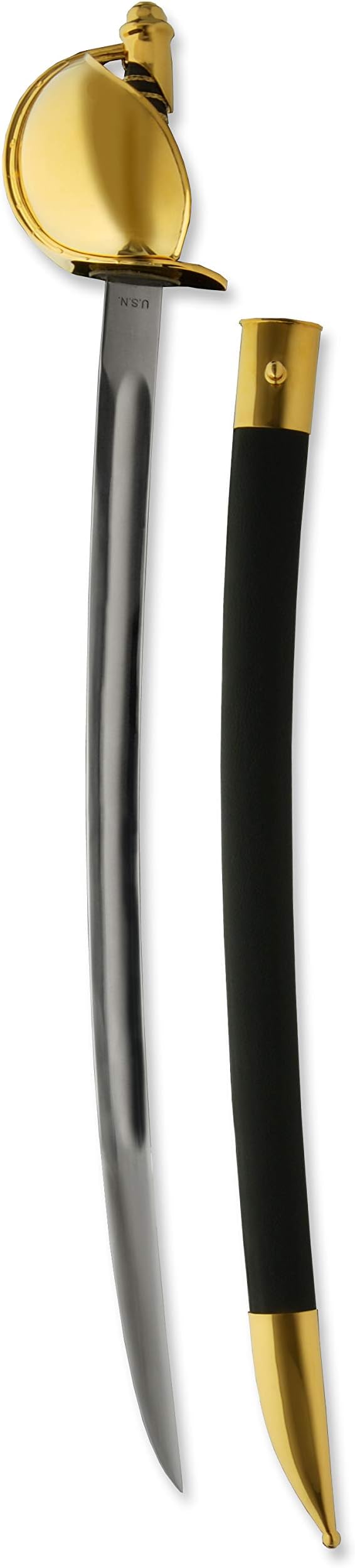 Marlow White 26" USN CPO Cutlass & Scabbard