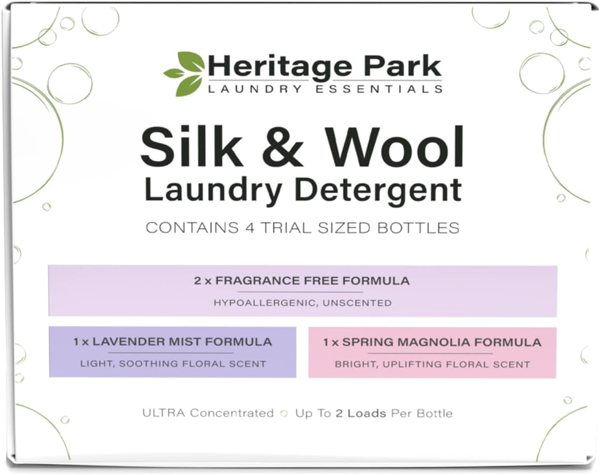 Heritage Park Silk & Wool Trial 4-Pack