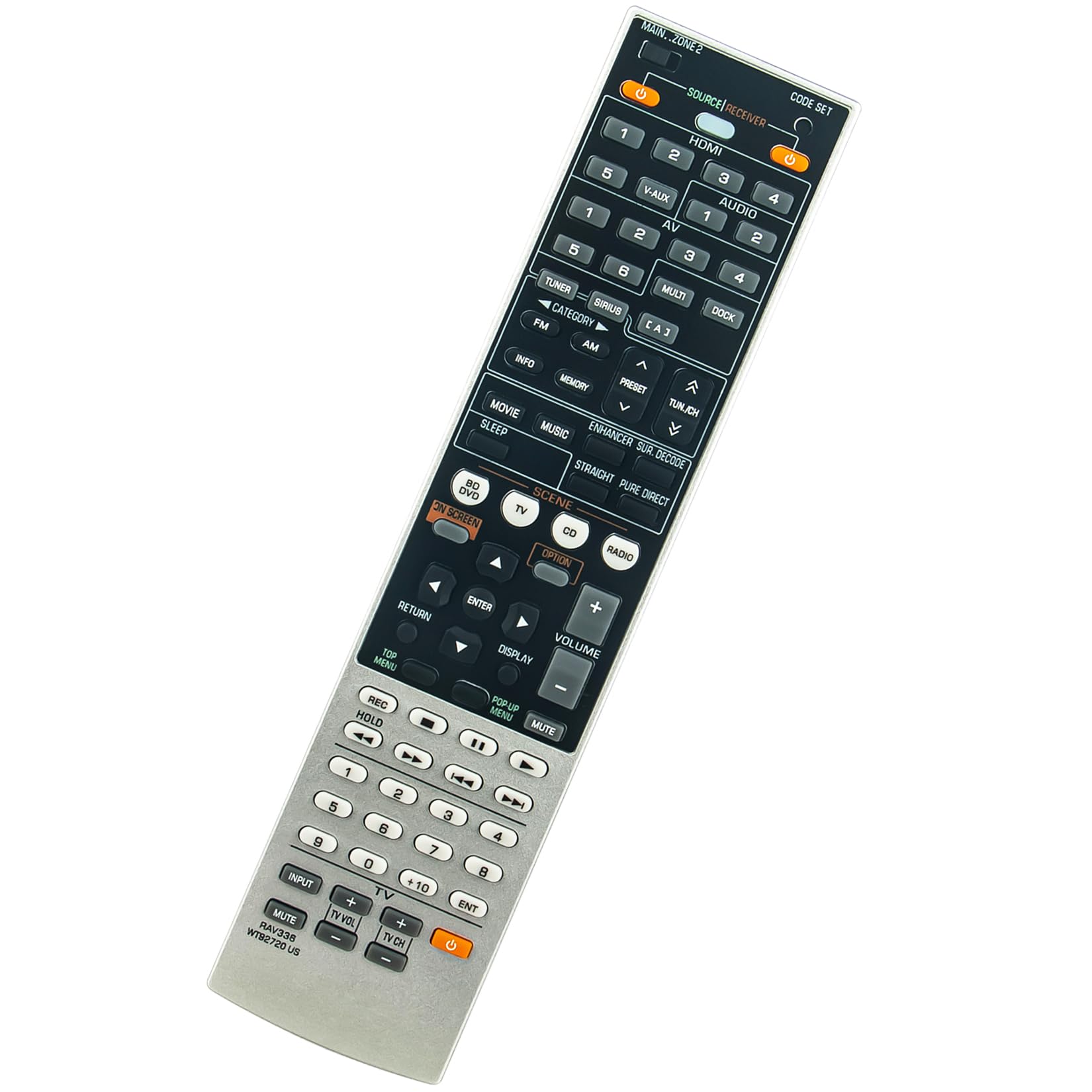 Amazon.com: RAV336 WT92720 US Replacement Remote Control