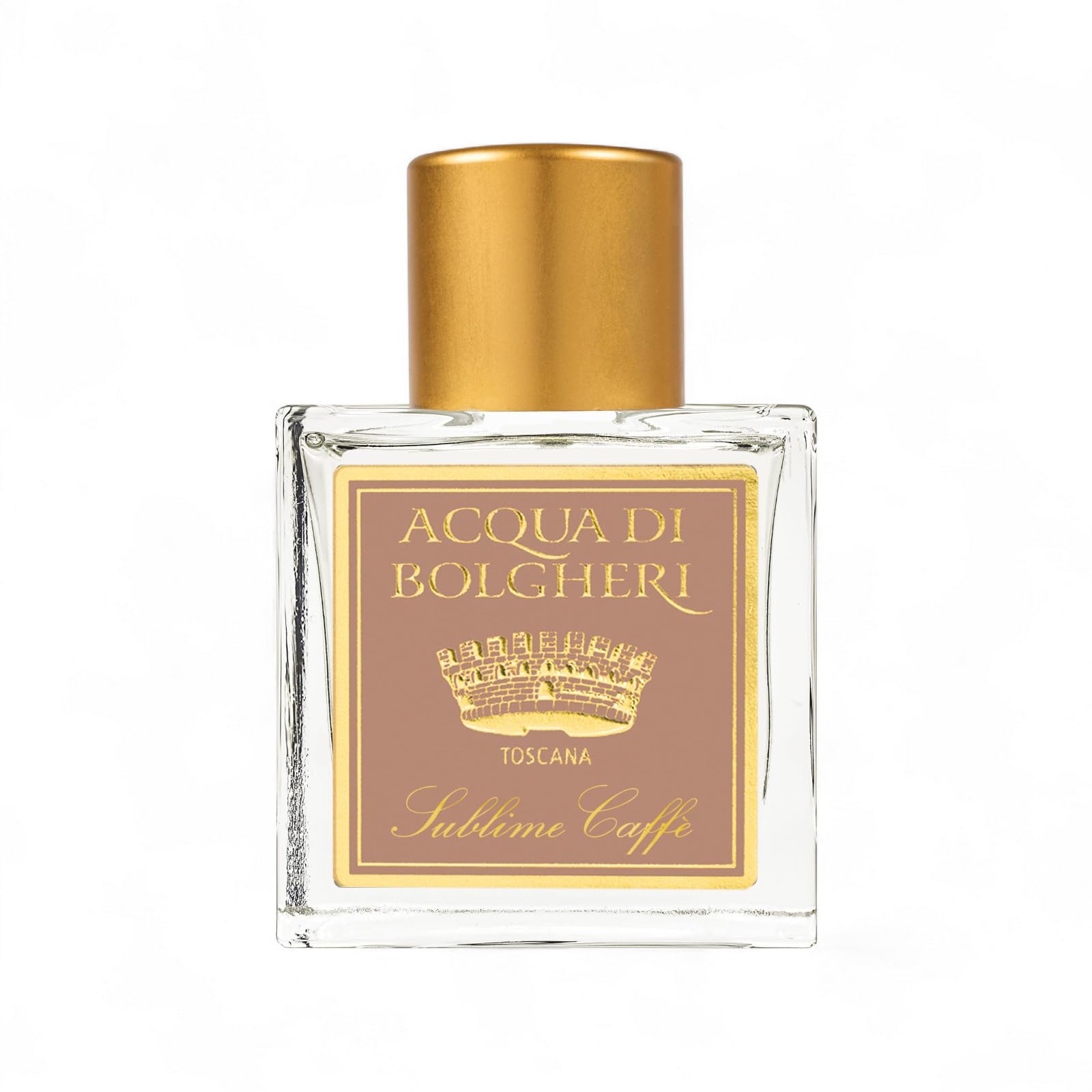 Profumo Fragranza Unisex Aromatico Gourmand SUBLIME CAFFE' 100ml
