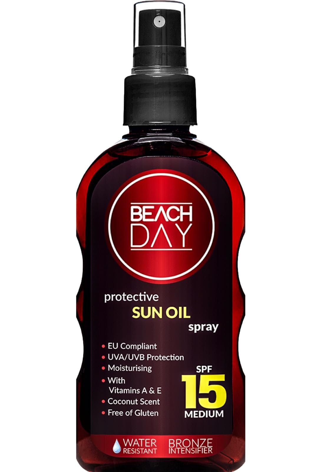 Beach Day Bronzlaştırıcı Koruyucu Güneş Yağı Spf 15 Sprey 150 Ml
