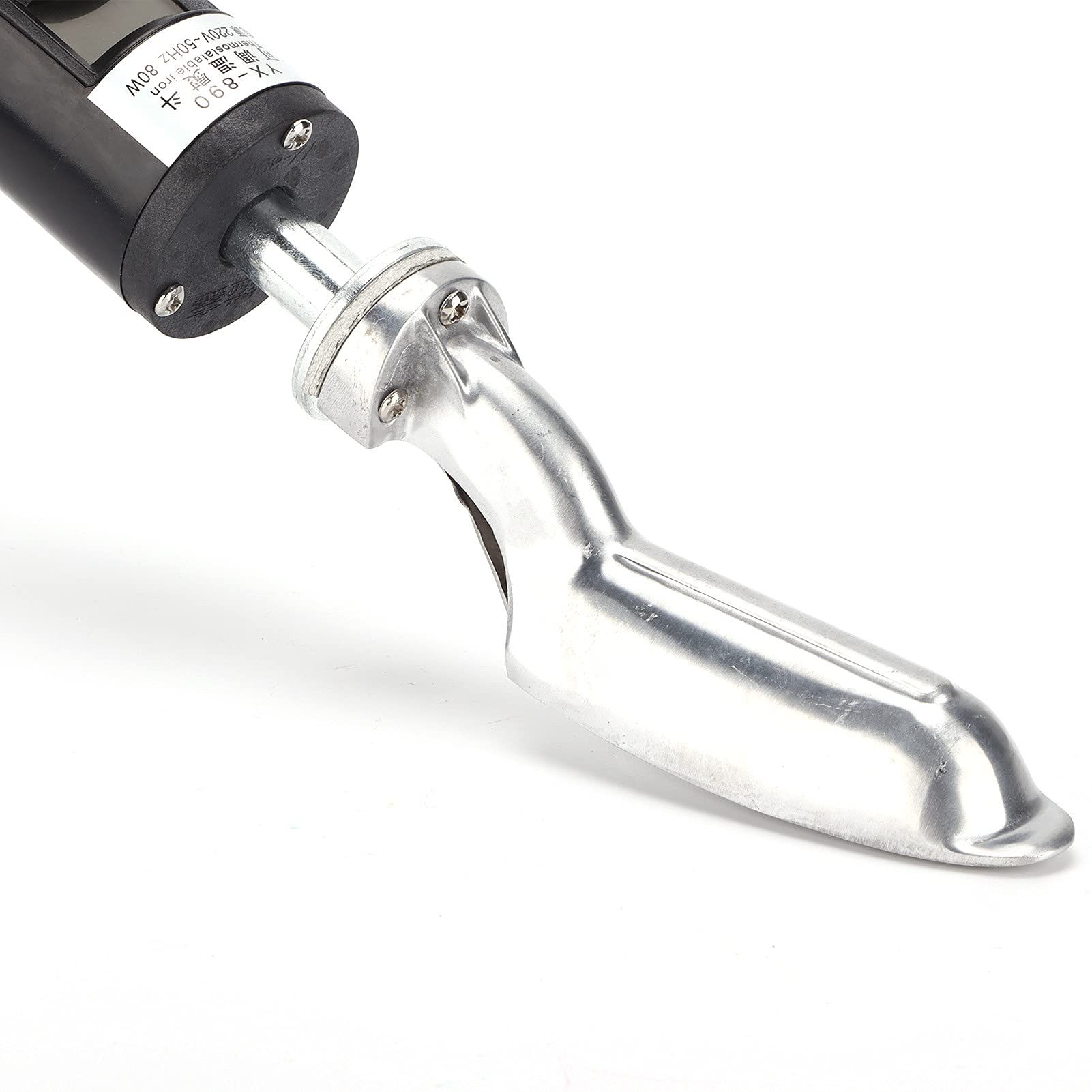 Mini ferro da stiro portatile, compatto e pratico YX-890, temperatura regolabile 50-300℃, punta in lega di alluminio, per vestiti, scarpe, pelle, cucito, viaggio, 220V