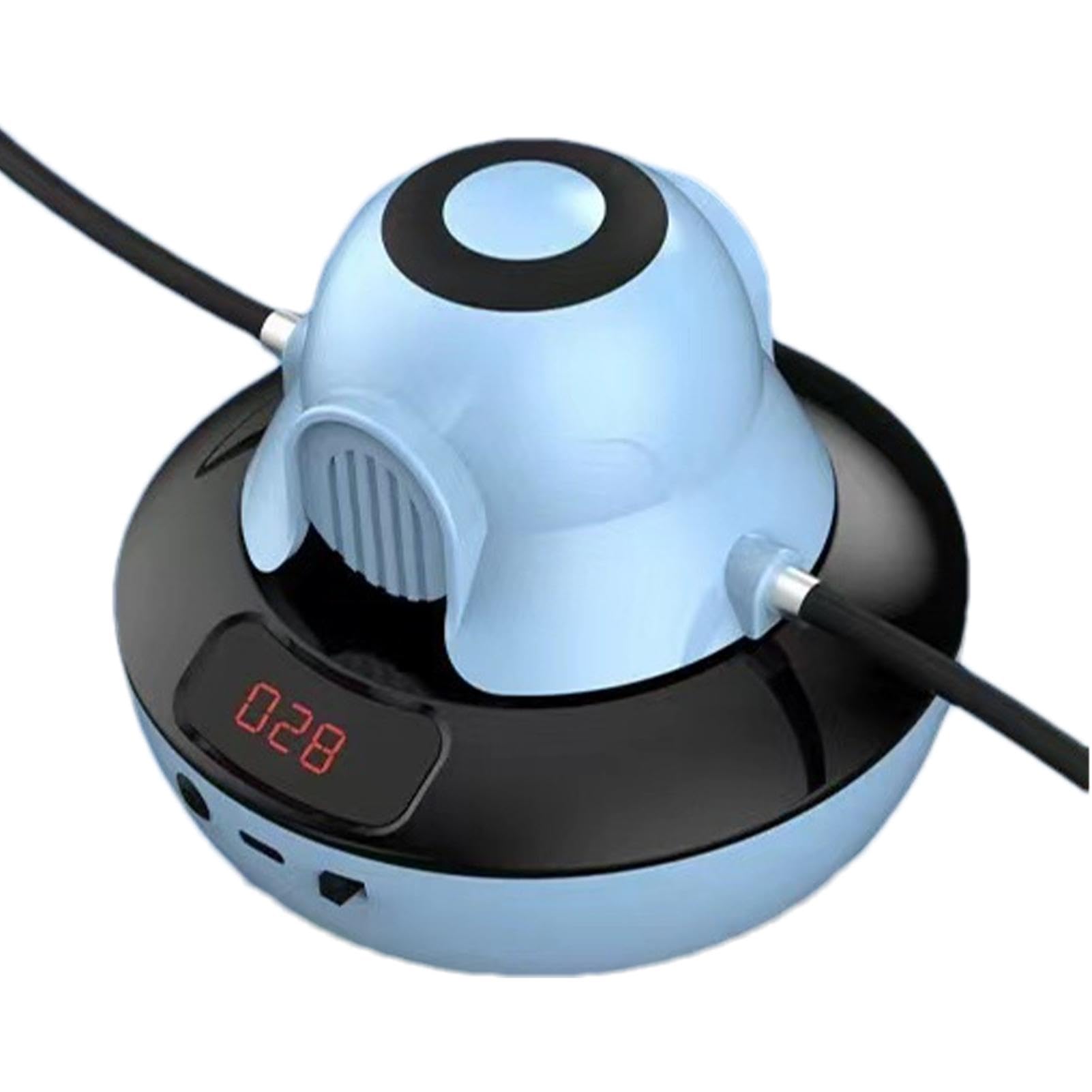Corde à sauter numérique avec compteur, 10 vitesses réglables à distance | Corde à sauter intelligente de 520 g, pesée, utilisation multi-personnes pour les débutants