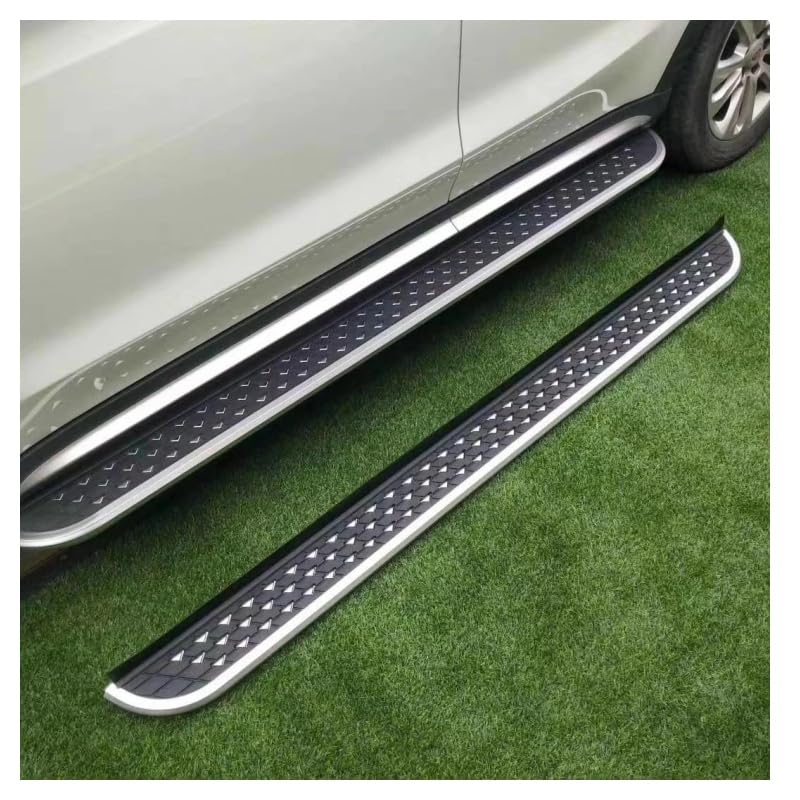 Estribos laterales para Lincoln Nautilus 2024-2026, 2 piezas miniatura 4