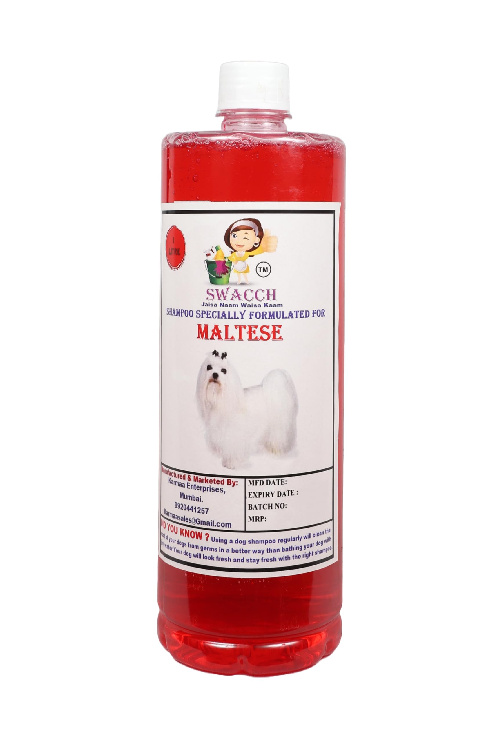 Shampoo Specially Formulated for Strawberry (Maltese 1 Litre) (B0BR854R6G) Amazon Price History, Amazon Price Tracker