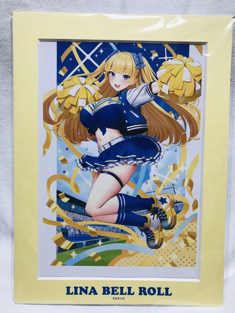 リナ・ベル・ロール DMMスクラッチ A賞 キャラファインマット Amazon.co.jp: D M Mスクラッチ リナ・ベル・ロール A賞 キャラ