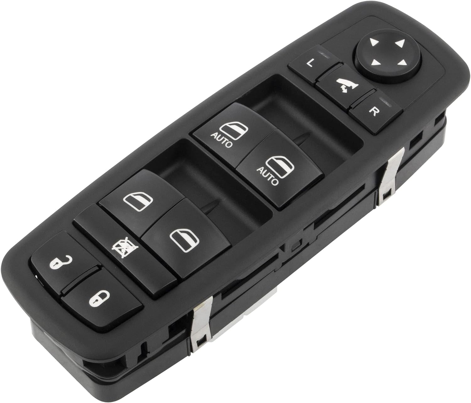 CENXI Front Left Driver Door Master Power Window Switch Fits for Jeep Grand Cherokee 2014 2015 2016 2017 2018 with Power Folding Mirrors | Replace OE# 68184803AC 68184803AA 68184803AB