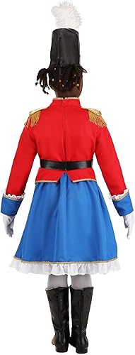 Vista 5 de Girl's Toy Soldier Costume, March into Fun with this Classic Toy Soldier Outfit for Kids