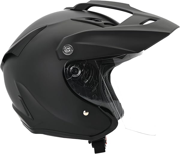 マルシン(MARUSHIN) バイクヘルメット スポーツ ジェット TE-1 - 2