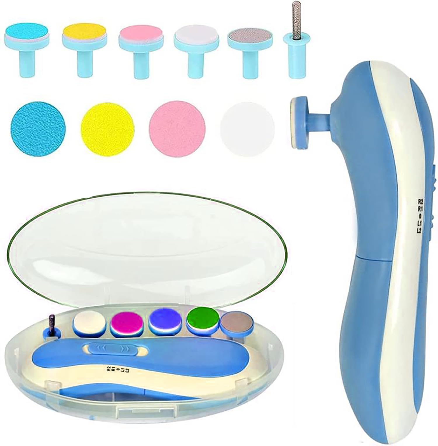 Virtual World Baby Grooming Kit for Newborn Care - Safe Nail Trimming for Babies and Adults (Multicolor)-image-15
