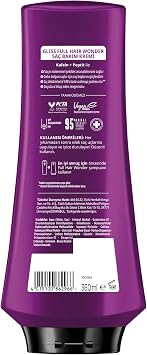 Gliss Full Hair Wonder Saç Dökülme Karşıtı Saç Bakım Kremi 360 ml