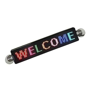 LED看板 電光掲示板/メッセージボード オフホワイト KoiToブランド Amazon.co.jp: MOTOFUTURE 電光掲示板 LED 看板 光る メッセージ