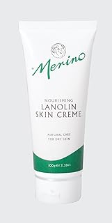 Merino Lanolin Cream - Crema para manos, taló...